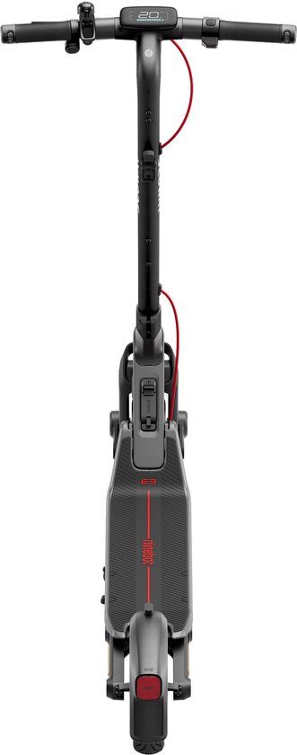 Segway Ninebot Kickscooter E3 E Elektrische Step - Zwart