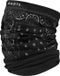 Barts Multicol Polar Nekwarmer Unisex - One Size - Zwart