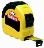 Topex Ruban à mesurer 3 m Shiftlock Nylon Gecoat