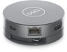 Dell Adaptateur multiport 6-en-1 DA305 - Station d'accueil - Argent