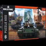 Trefl World of Tanks: Tijd voor actie! 500-delige puzzel