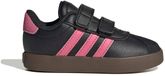 Adidas Vl Court 3.0 Babyschoenen Zwart EU 27 Kinderen