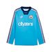 PUMA Manchester City KING relaxed shirt voor Heren, Blauw/Wit, Maat XS