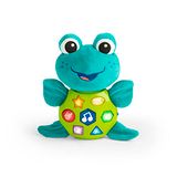 Baby Einstein Ocean Explorers Neptune's knuffelige componist muzikale ontdekkingsspeelgoed, leeftijden 6 maanden en ouder