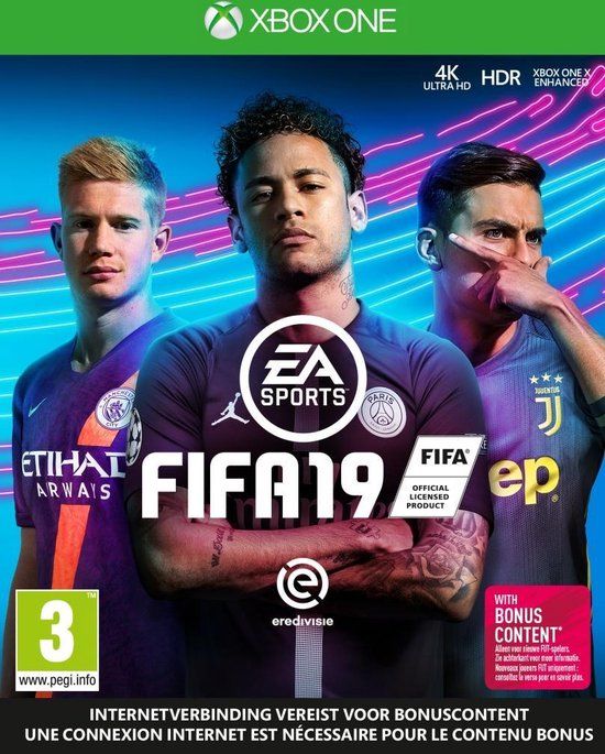 Electronic Arts FIFA 19 - Xbox One - Standard Edition - Blu-ray