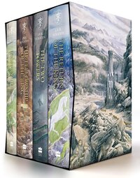 Tolkien GB The Hobbit & The Lord of the Rings Boxed Set: Illustrated edition