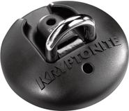Kryptonite Stronghold Grond-/Wandanker – Permanent Vergrendelpunt – Muuranker Motor/Fiets ART-4 – Stalen Beugel – 16 mm – Zwart/zilver