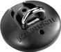 Kryptonite Stronghold Grond-/Wandanker – Permanent Vergrendelpunt – Muuranker Motor/Fiets ART-4 – Stalen Beugel – 16 mm – Zwart/zilver