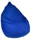 Heunec 671010 zitzak, meubels, fauteuil, blauw, 120 l