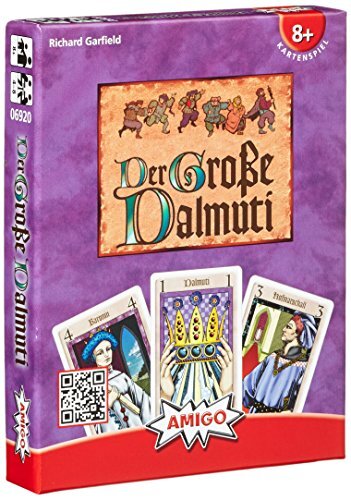 Amigo Spiel + Freizeit Der Große Dalmuti. Kartenspiel: Das Leben ist ungerecht. Für 4 - 8 Spieler ab 8 Jahren