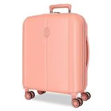 El Potro Vera Cabinekoffer roze, 40 x 55 x 20 cm, stijf 2,7 kg, TSA-ABS-sluiting 2,7 kg, 37 l, uitbreidbare handbagage, roze, Talla única, cabinekoffer, Roze, Handbagage