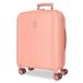 El Potro Vera Cabinekoffer roze, 40 x 55 x 20 cm, stijf 2,7 kg, TSA-ABS-sluiting 2,7 kg, 37 l, uitbreidbare handbagage, roze, Talla única, cabinekoffer, Roze, Handbagage