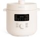 CREATE - 6L Programmeerbare multifunctionele elektrische snelkookpan Blanc cassé - PRESSURE COOKER STUDIO