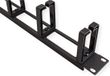 Value 19" frontpaneel, 5 kabelogen type C, kabeldoorvoer, zwart
