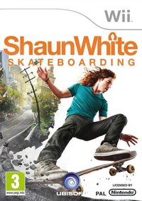 Ubisoft Shaun White Skateboarding Deleted Title / Wii Nintendo Wii