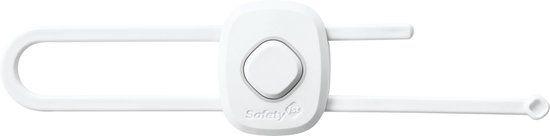 Safety 1st Outsmart Slide Lock - Kastslot - Schuifbevestiging - Wit