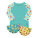 Bambino Mio, Zwemset, zwembroek en luier, tropische, S (0-6 maanden) - zonnebescherming UPF40+
