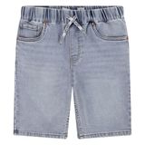 Levi's Blauwe Skinny Fit Dobby Korte Broek voor Jongens - Maat 6 Jaar