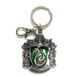 Monogram Harry Potter sleutelhanger Slytherin, meerkleurig