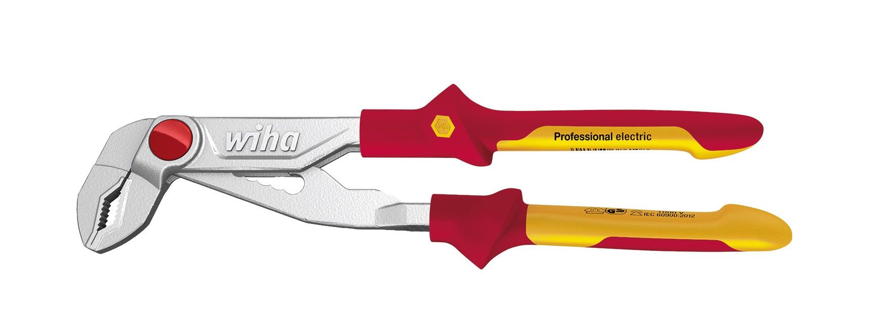 Wiha 37450 Tangen - chroom - 418g
