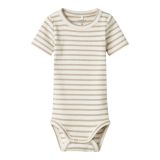 NAME IT Body 'NBNBani' crème / donkerbeige