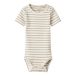 NAME IT Body 'NBNBani' crème / donkerbeige