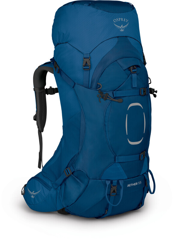 Osprey Aether 55 Backpack, deep water blue