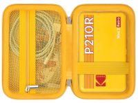 Rigide valise pour imprimante photo portable avec compartiment supplémentaire