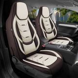 Bremer Sitzbezüge GmbH Autostoelhoezen voor Hyundai i40 Bj 2011-19 – Stoelhoezen voor bestuurder en passagier in Bruin/Beige