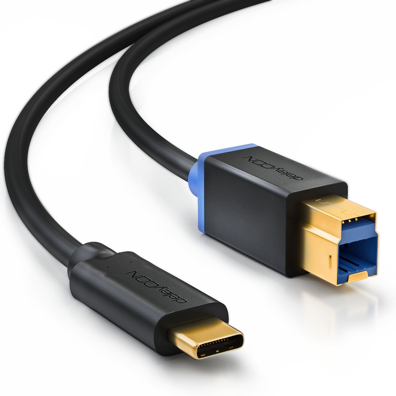 deleyCON MK1065 USB-kabel 3m