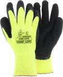 Safety Jogger Construhot Werkhandschoenen - Geel/Zwart - Maat 10 (XL) - 12 paar
