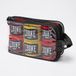 LEONE 1947 Boksbandages Multipack, Pack x 3-AB705P Unisex – Volwassenen, Rood/Wit, 350 cm