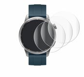 Savvies - Screenprotector voor realme Watch S2 - Folie Beschermfolie transparant volledig dekking 4 Stuks