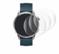 Savvies - Screenprotector voor realme Watch S2 - Folie Beschermfolie transparant volledig dekking 4 Stuks