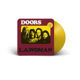 Warner Music Doors, The - L.A. Woman (Yellow Coloured Vinyl) LP