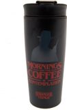 Stranger Things - Mug de voyage en métal pour café et contemplation