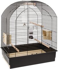 Ferplast Greta Vogelkooi Zwart - 69.5x44.5x84 cm