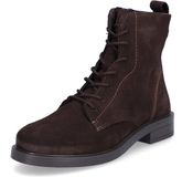 Tamaris dameslaars met veters bruin