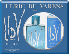 Ulric de Varens Blue Eau De Toilette Spray 100ml Set 2 Pieces 2019 heren