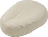 Meyco Baby Uni relaxhoes voor voedingskussen - pre-washed hydrofiel - sand
