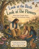 Look Libri GmbH Look at the Birds Look at the Flowers Paperback