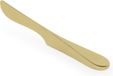 Bosign Messing/Goud Botermes Of Spreader Met Zwevend Mesblad