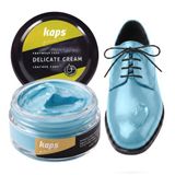 Kaps Schoencreme - schoensmeer - verzorgt het leer en geeft glans - (121) Blauwe Lucht - 50ml