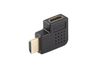Lanberg AD-HDMI-06 HDMI Adapter, HDMI Type A (Female) to HDMI Type A (Male), Black