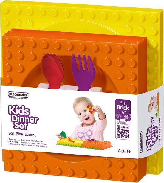 Placematix Placematrix Ontbijtset voor Kinderen - Assorti Kleur