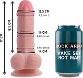 ROCK ARMY | Rockarmy Dual Density Panzer 17cm Dildo