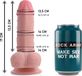 ROCK ARMY | Rockarmy Dual Density Panzer 17cm Dildo