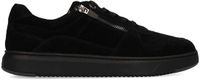 No Stress Heren Zwarte suède lage sneakers - Maat 40
