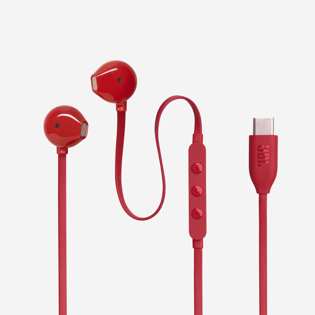 JBL Tune 305C In-Ear USB-C Headset - Rood
