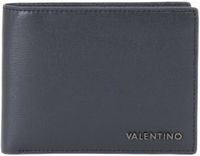 VALENTINO Leren portemonnee Karo Wallet Navy donkerblauw